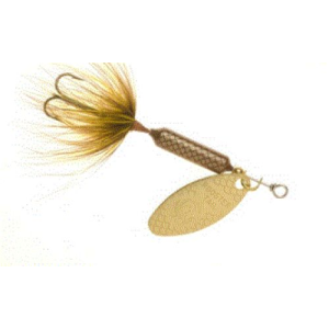 YAK ROOSTER TAIL 1/16 GRASSHOPPER - Yakima Bait