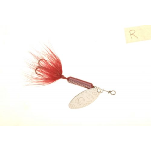 YAK ROOSTER TAIL 1/16 RED - Yakima Bait
