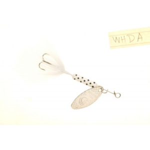 YAK ROOSTER TAIL 1/4 WHT C'DOG - Yakima Bait