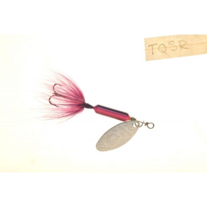 YAK ROOSTER TAIL 1/8 TEQ SUNRISE - Yakima Bait