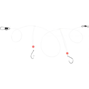 Sea Striker FC-WSP-6 Pro Series Whiting/Sand Perch Rig, 2Drop #2 Circle Hooks w/Fluorocarbon - Sea Striker