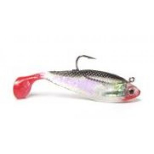 Sea Striker 4" Rigged Swim Shad 4 Pack - Sea Striker