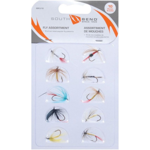 South Bend SBFLY10 Assorted Flies - South Bend