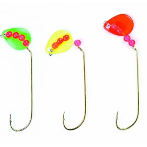 128 Two-Way Snelled Spinners - Eagle Claw