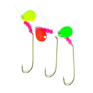 128 Two-Way Snelled Spinners - Eagle Claw
