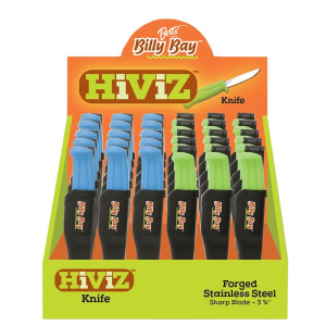 HIVIZ BAIT KNIFE DISPLAY - Billy Bay