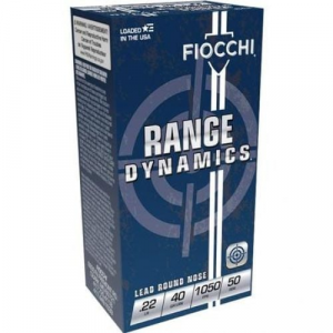 cchi .22 LR 40 GR 50 Rd/Bx Ammo