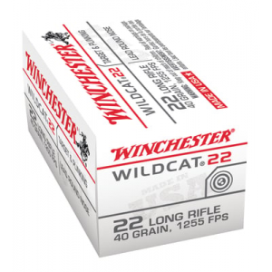 dcat .22 Long Rifle 40 Grain Lead Round Nose 50rds Ammo