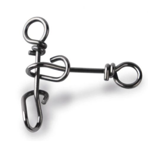 Mustad Fastach Clip Black - Mustad