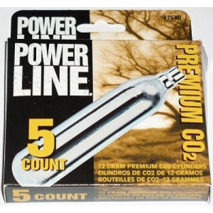 Daisy 5 Count 12 Gram CO2 Cylinders - Daisy