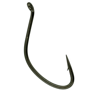 Gamakatsu Trout Worm Hook Size 14, Bronze, Per 10 - Gamakatsu