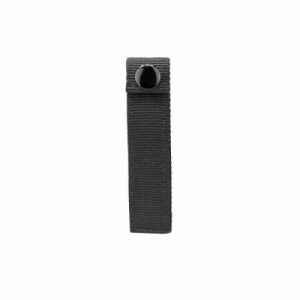 MOLLE Small 4" Straps 4ea/ Black - Ncstar