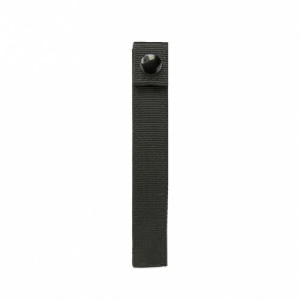 MOLLE Long 6" Straps 4ea/ Black - Ncstar