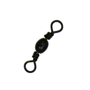 EC BLACK BARREL SWIVEL SZ-1/0 12PK - Eagle Claw