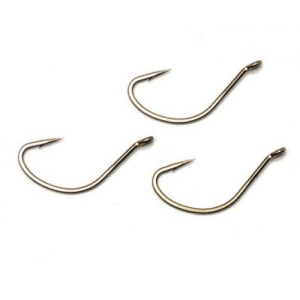 Trout Worm Hook Bronze Sz 10 10ct - Gamakatsu