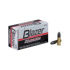  Blazer Rimfire 22LR 40gr Lead Round Nose 50 Round Box Ammo