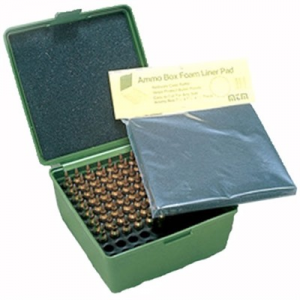 MTM Ammo Box Foam Liners Stops Rattle Fits upto R-100 - Mtm Case-Gard