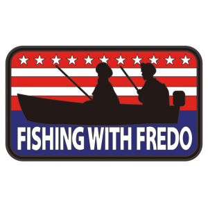 Rubber Patch - Fishing With Fredo - Voodoo Tactical