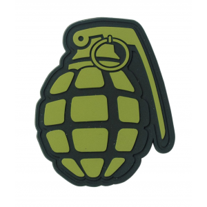 Rubber Patch - Grenade - Voodoo Tactical