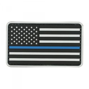 American Flag Blue Line Patch - Voodoo Tactical