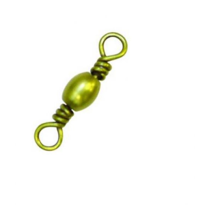 EC BRASS BARREL SWIVEL SZ-1/0 12PK - Eagle Claw