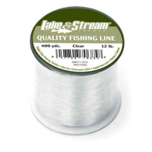 Eagle Claw 09011-004 Lake & Stream 4lbs Test 900yds Fishing Line - Eagle Claw