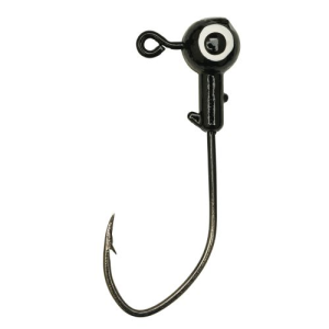 Eagle Claw Ball Head Jig Black - Eagle Claw