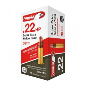 ila Super Extra High Velocity 22 Long Rifle 38gr Hollow Point 50 Round Box Ammo