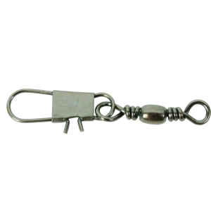 Sea Striker Black Interlock Snap Swivels 12Pk Sz7, 35 lb Test - Sea Striker