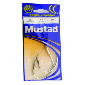 Mustad 39960ST-DT-15/0-2 Classic - Mustad