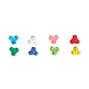 Sea Striker Tri-Beads Clear - Sea Striker