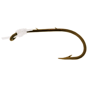 Eagle Claw Baitholder Hook Bronze, Size 7 (Per 6) - Eagle Claw