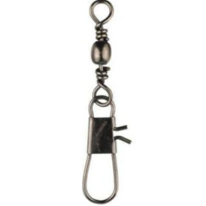 EC Black INTERLCK SNAP SWVL SZ-3 12PK - Eagle Claw