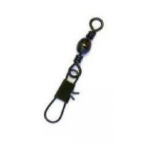 EC Black INTERLCK SNAP SWVL SZ-5 12PK - Eagle Claw