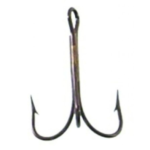 Mustad 3551-BR-6-5 Classic Treble - Mustad