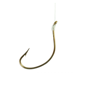Eagle Claw 147H-1/0 Kahle Snelled - Eagle Claw