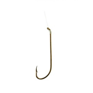 231x Plain Shank Snelled Hooks 6ct - Eagle Claw