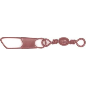 Barrel Swivels w/ Safety Snaps Red - Eagle Claw