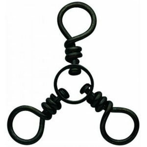 Eagle Claw 01152-006 3-Way Swivel - Eagle Claw
