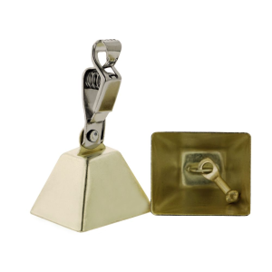 Eagle Claw Fishing Bell Bulk, Copper - Eagle Claw