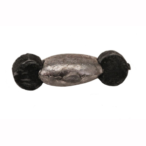 Eagle Claw Twist-Lock Sinker Size 3/8 oz (Per 4) - Eagle Claw