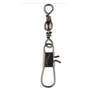 EC Black INTRLK SNAP SWVL SZ-12 12PK - Eagle Claw