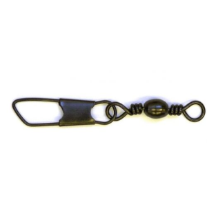 Barrel Swivels With Safety Snaps - Eagle Claw