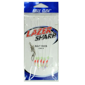 Eagle Claw L967-4 Lazer Sharp - Eagle Claw