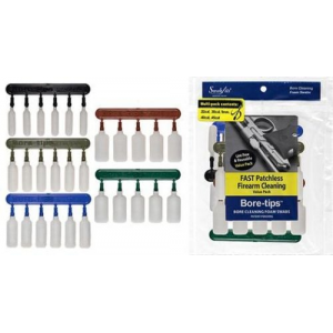 Swab-its Multi-Size Gun Cleaning Value-Pack for .22cal .30cal .357cal .40cal .45cal Bore-tips - Swab-Its