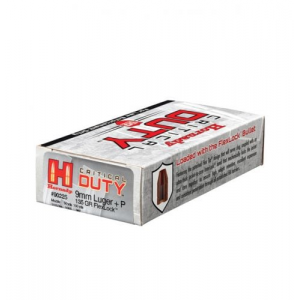 nady 9mm P 135 Gr FlexLock Critical Duty 50ct Box Ammo