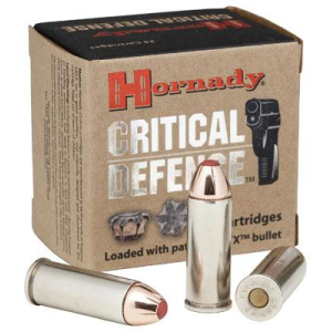 Hornady 357 Rem Mag 125gr Critical Defense 25ct - Hornady