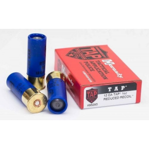 nady TAP Reduced Recoil Lead Rifled Slug 12 Gauge 5 Round Box Ammo