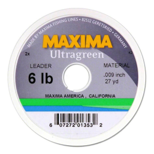 Maxima MLG-6 Ultragreen Leader - Maxima