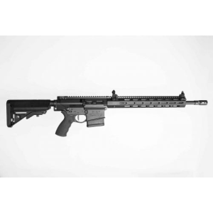 Troy Long Range Rifle TLR11 RIA 308 Win 18IN BBL SOCC 15IN Hollow Point Rail Black W/Offset Sights - Troy